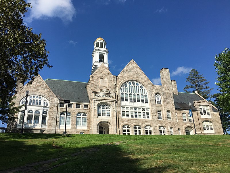 Fogg Memorial Building, Berwick Academy, South Berwick, Maine