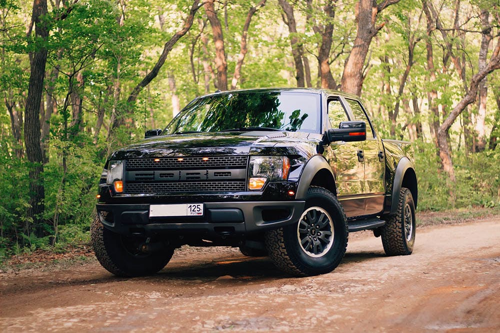 Ford Raptor pickup