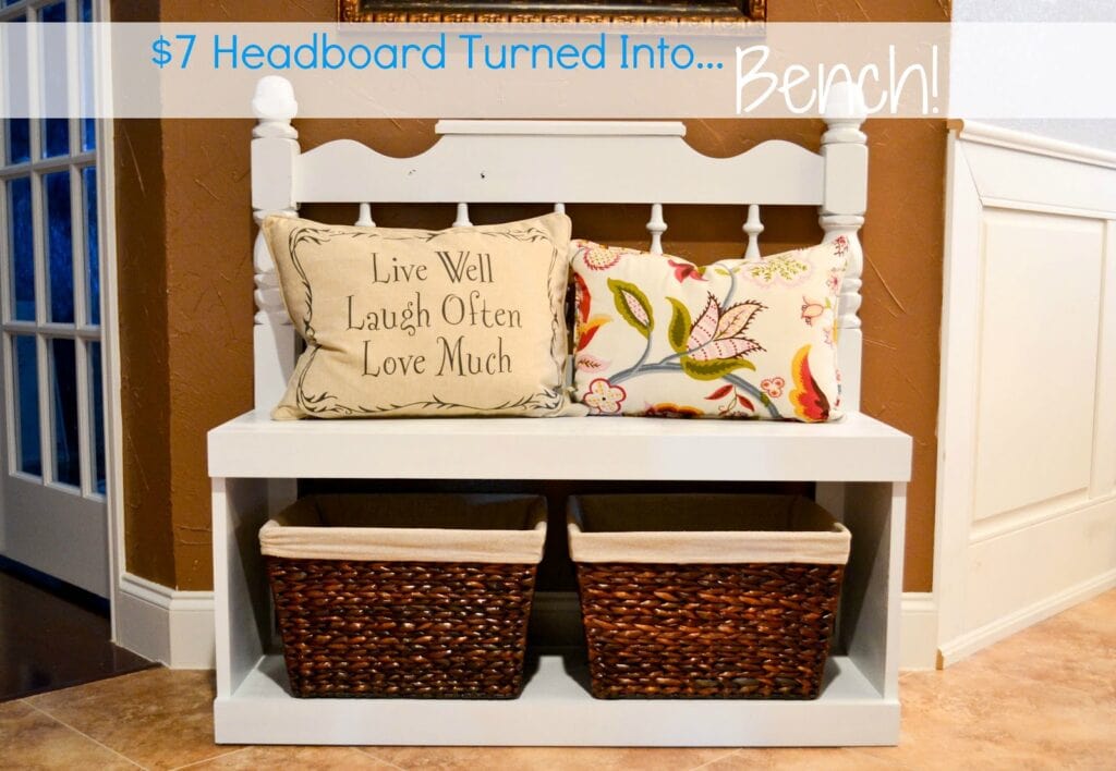 From Headboard To Bench
