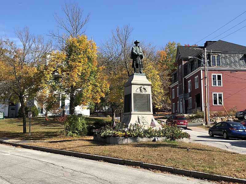 Harriman Statue Warner NH
