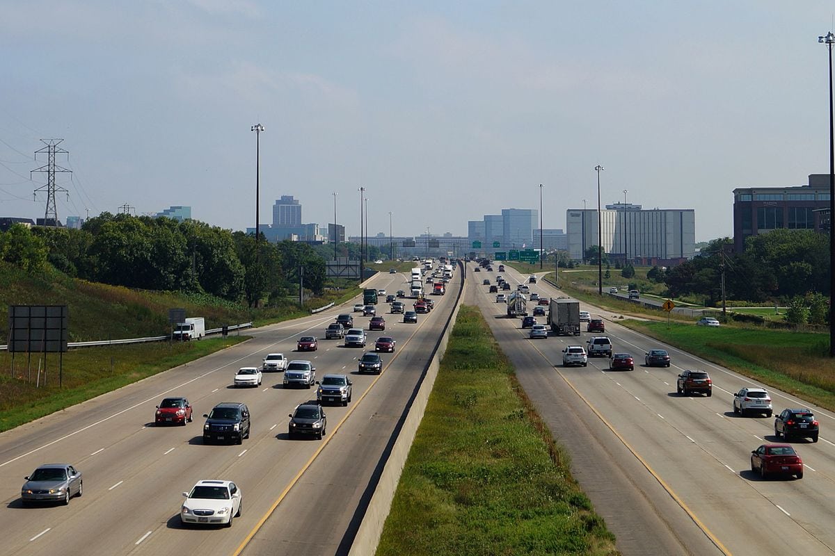 Interstate 494 Bloomington Minnesota (21150578211)