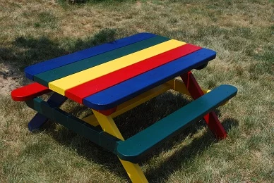 Kids Picnic Table