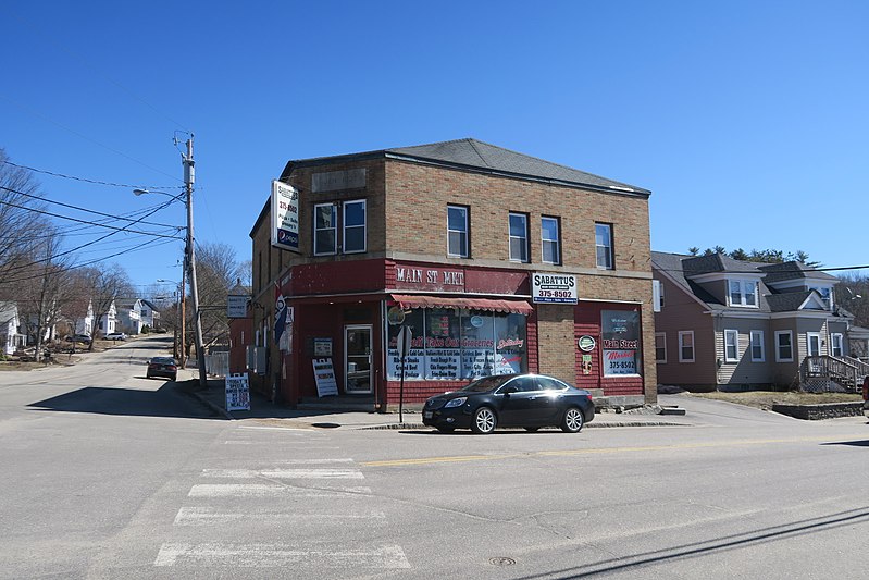 Main Street Market, Sabattus ME