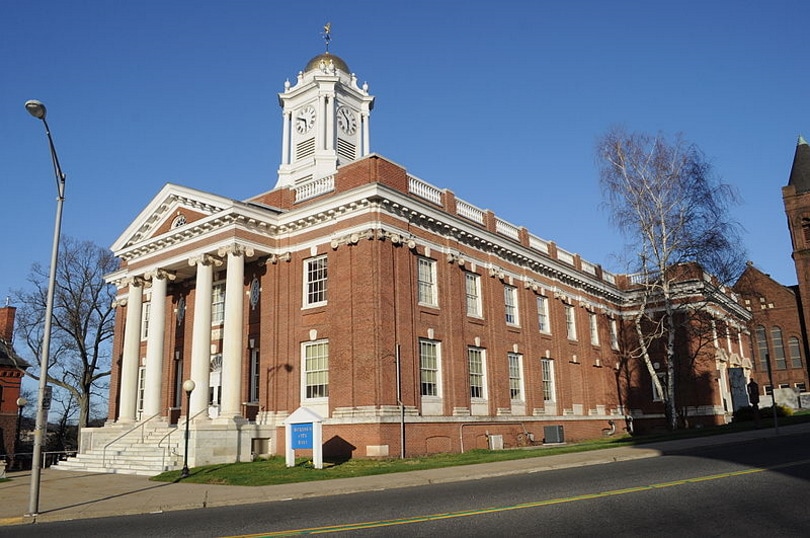 Meriden,CT City Hall