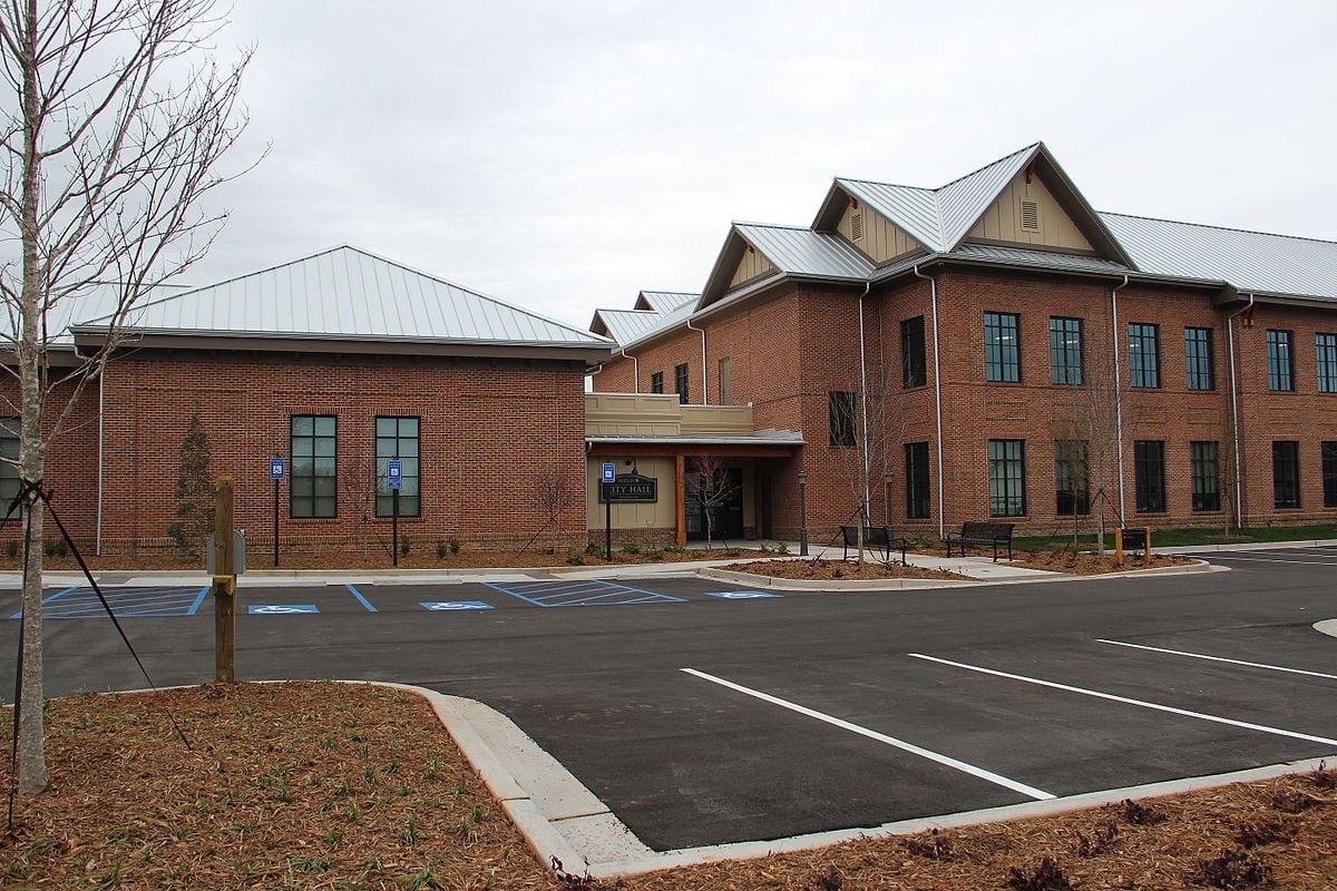 Milton, Georgia City Hall, March 2017