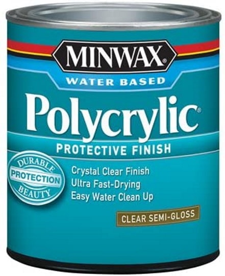 Minwax Polycrylic paint
