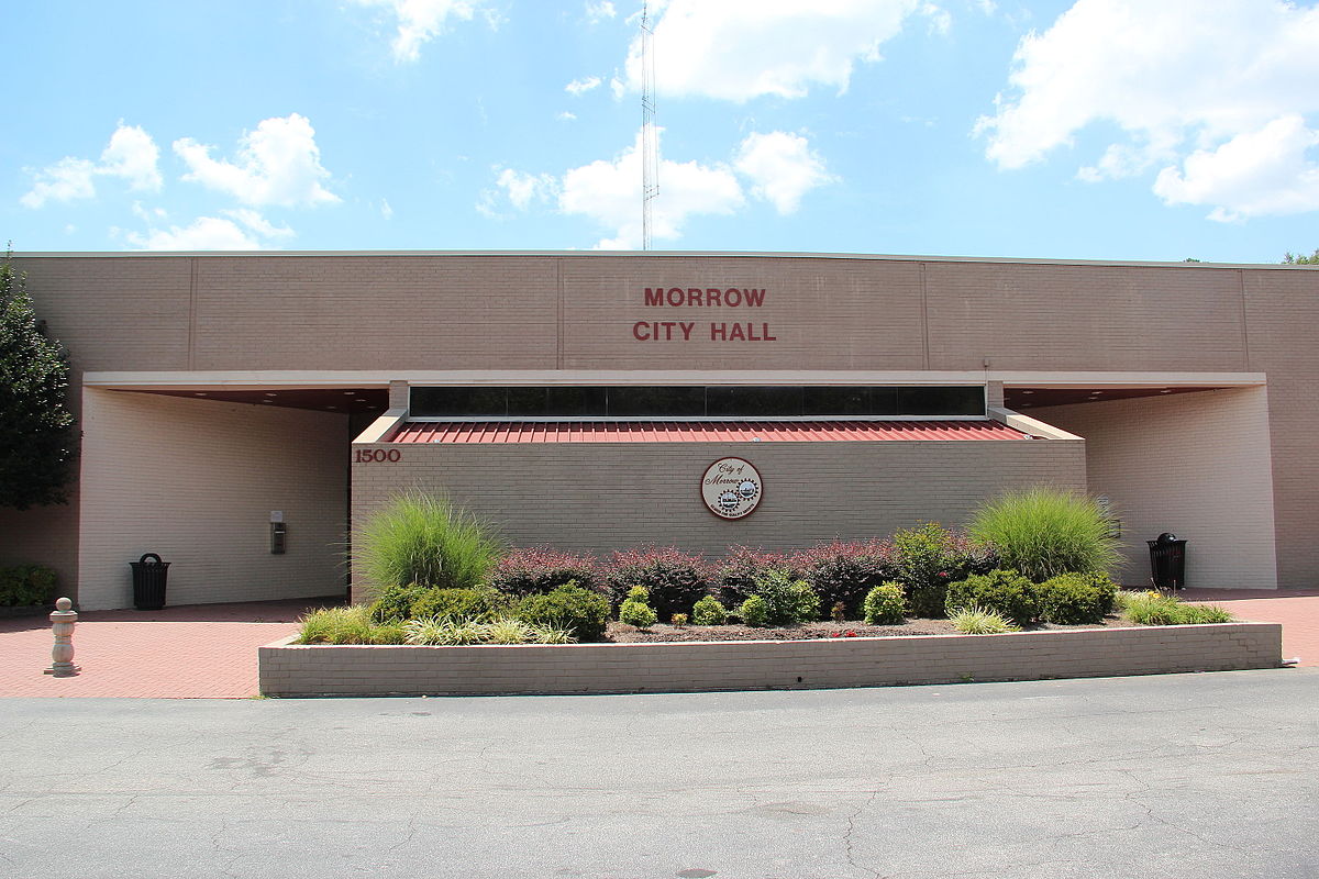 Morrow, Georgia city hall