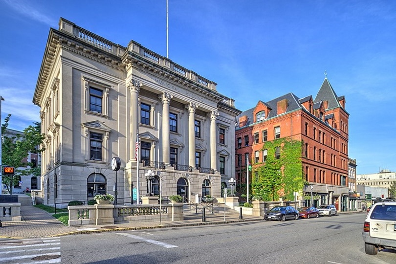 New London Connecticut Historic District