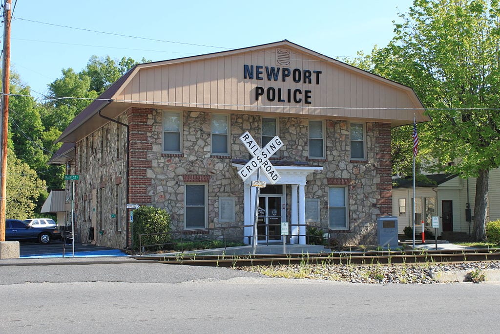 Newport Tennessee PD