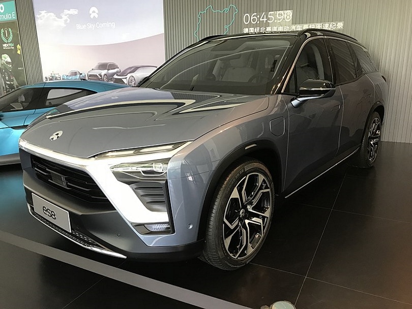 Nio Electic car
