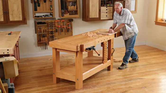DIY Premium Workbench