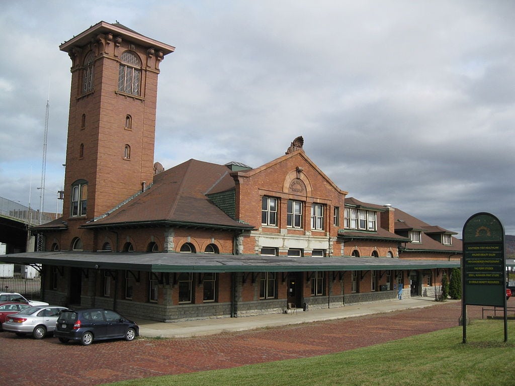Railroad Terminal Historic District Binghamton, NY