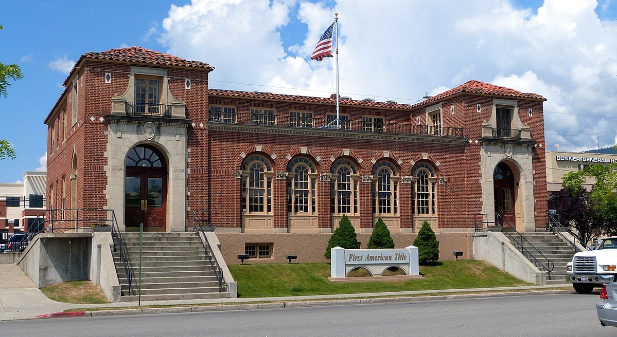 Sandpoint Federal Building - Sandpoint Idaho
