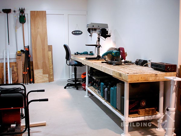DIY Simple Workbench