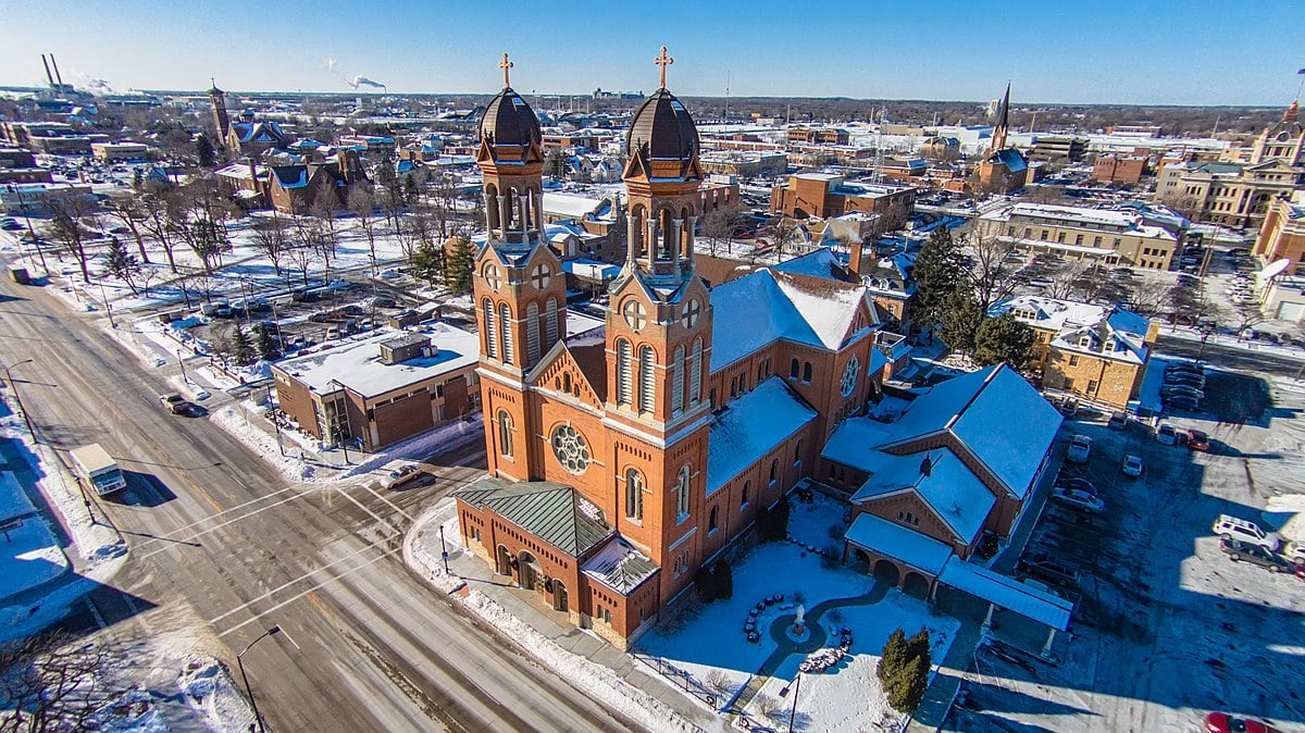 St Francis Xavier Cathedral in Green Bay