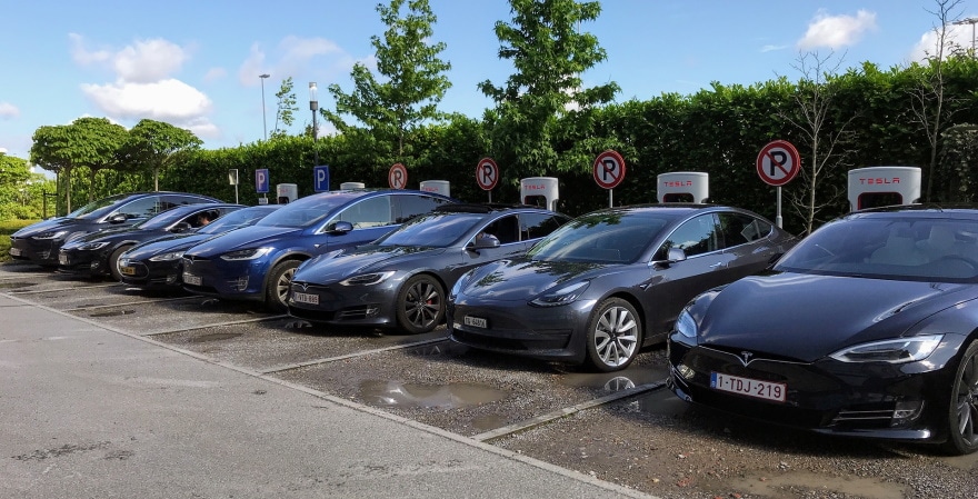 Tesla cars