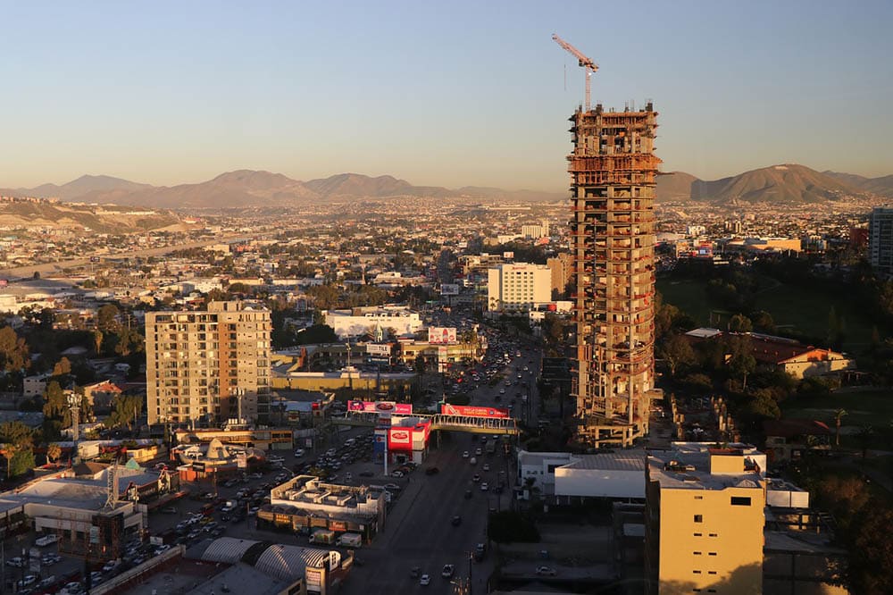 Tijuana skyline