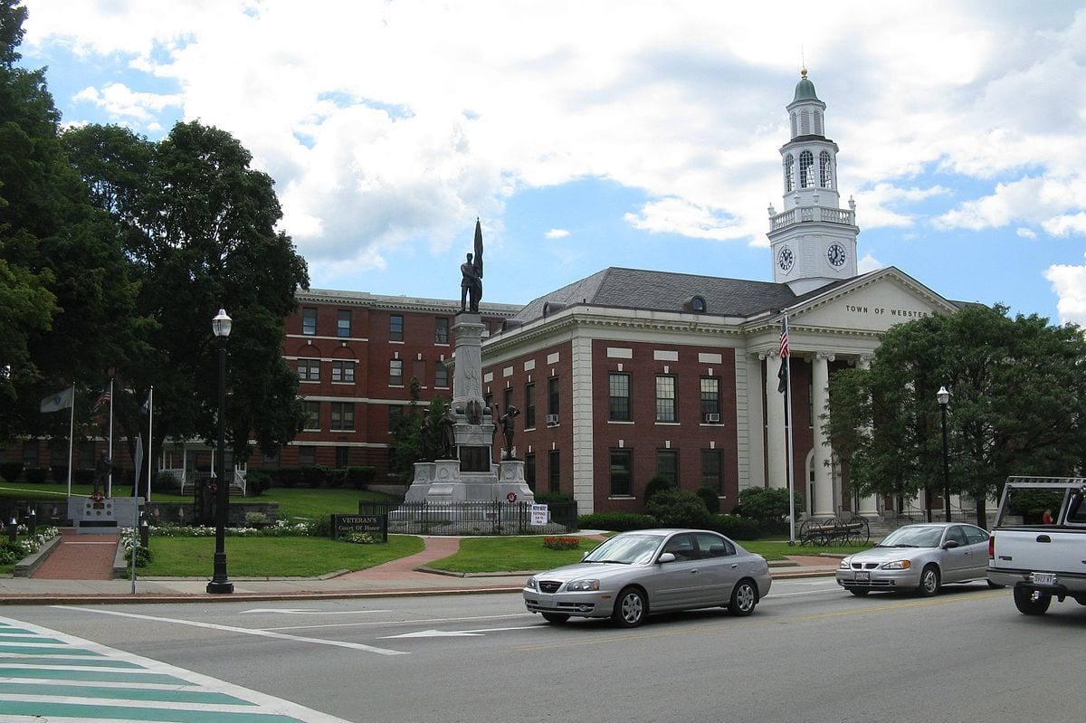 Town Hall, Webster MA