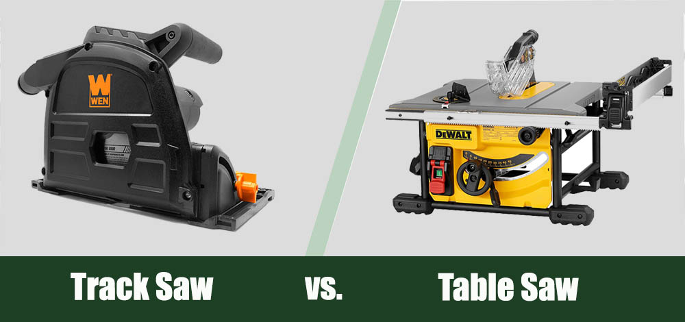 Track Saw vs Table Saw