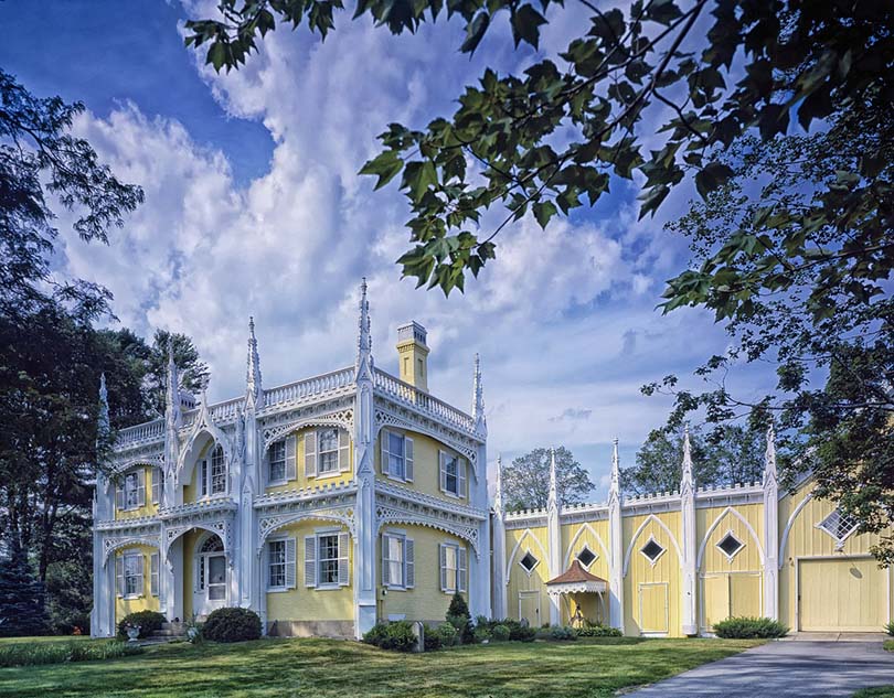 Wedding Cake House in Kennebunk Maine
