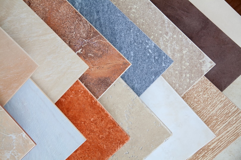 assorted ceramic tiles