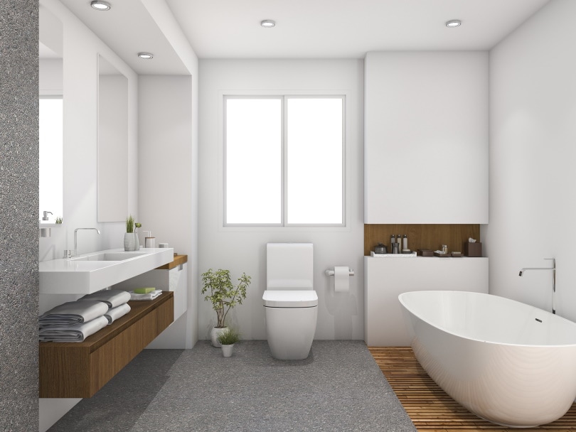 bathroom interior design