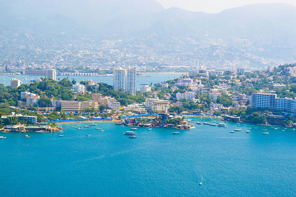 beach in Acapulco Mexico