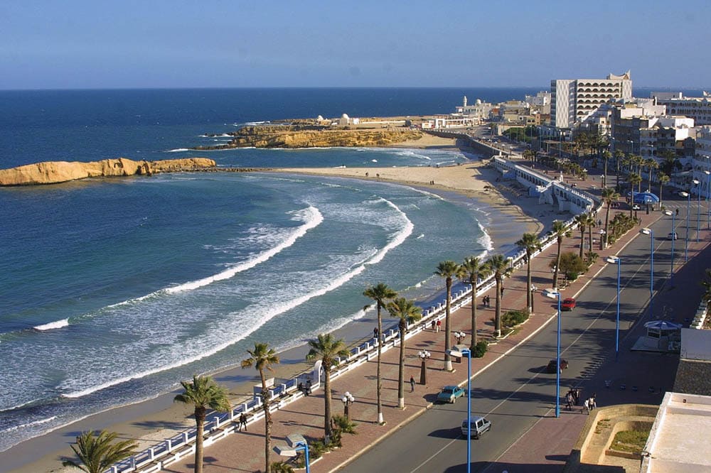 beachside in Saudi Arabia