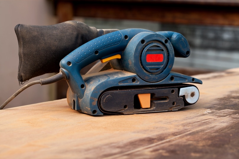 belt sander tool