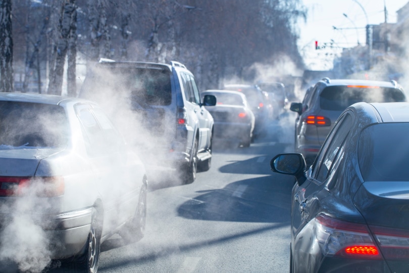 car pollution