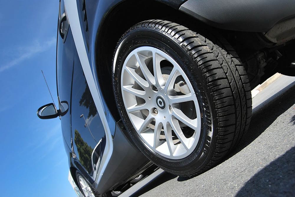 close up tires