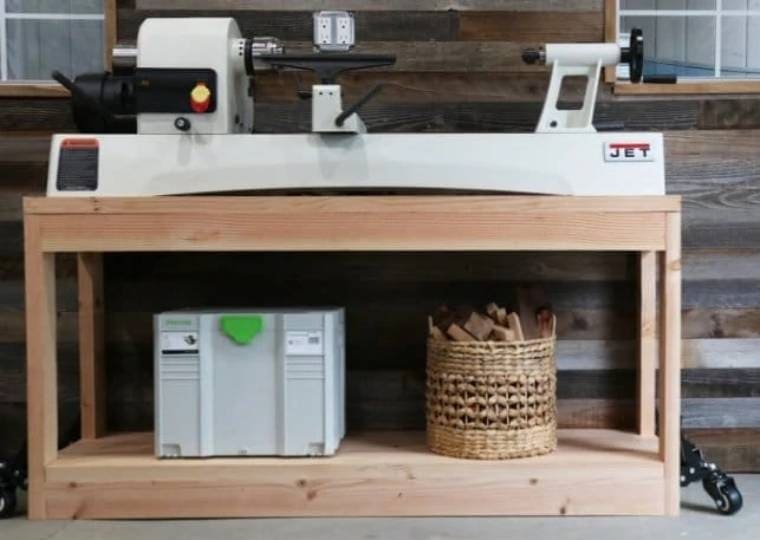 diy rolling workbench