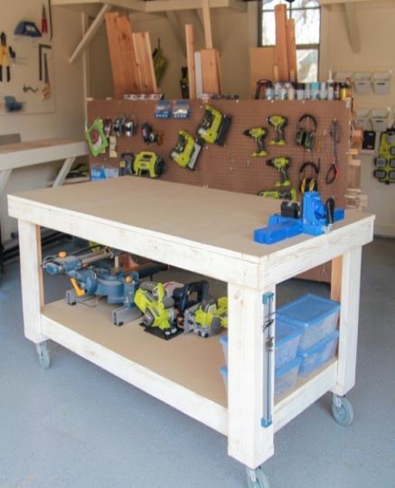 diy workbench