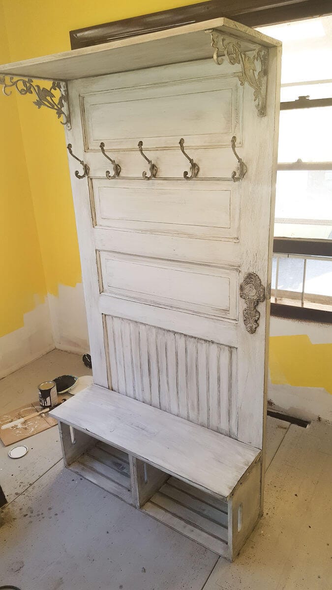 diy entryway bench projects ideas homebnc