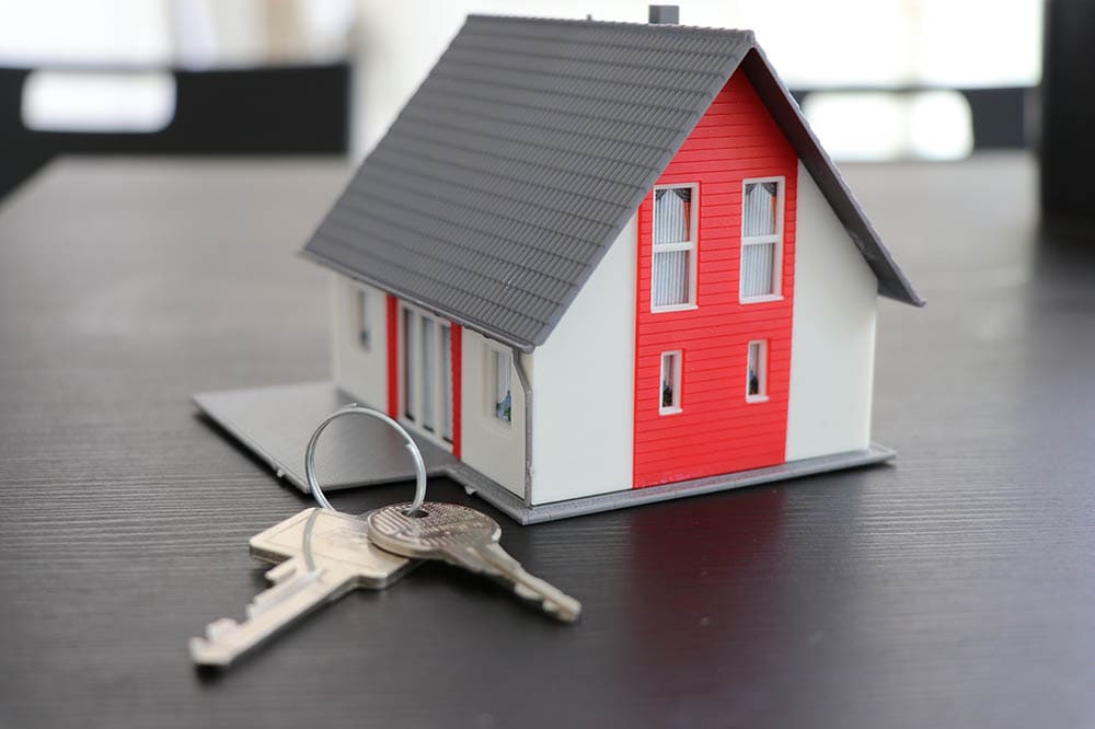 house and keys