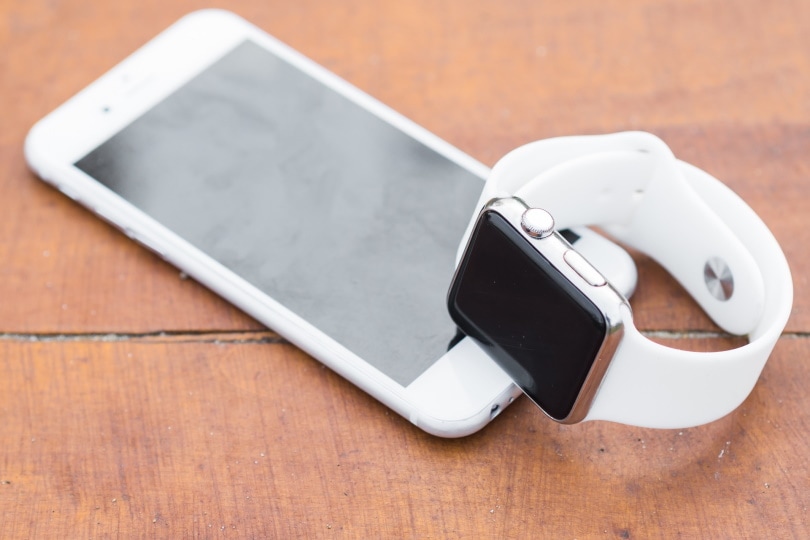 iphone and smart watch