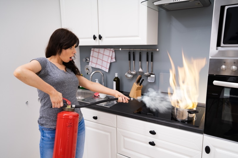kitchen fire