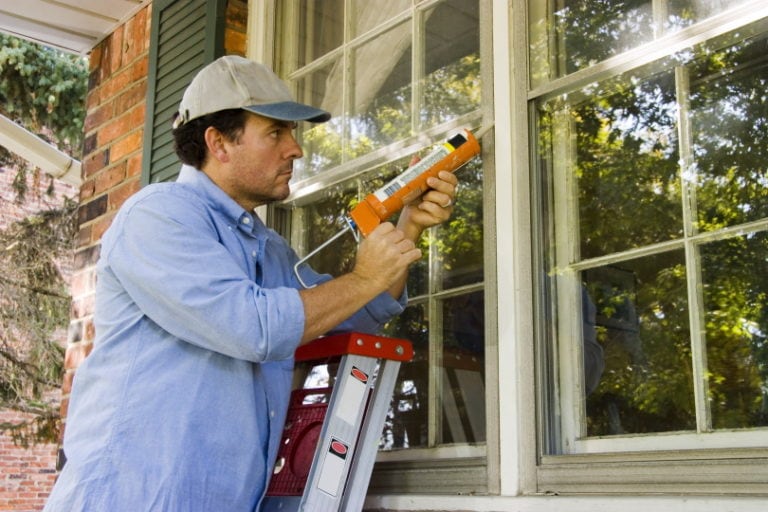 Window Frame Messing How to Fix a Gap Between a Window & Frame in 9 Steps | Home Grail