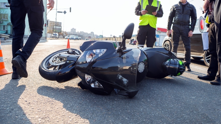 motorcycle accident