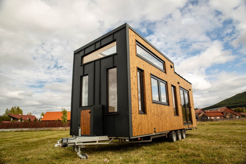 tiny house trailer