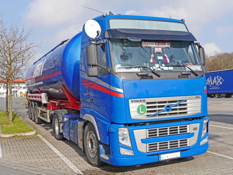 tanker truck