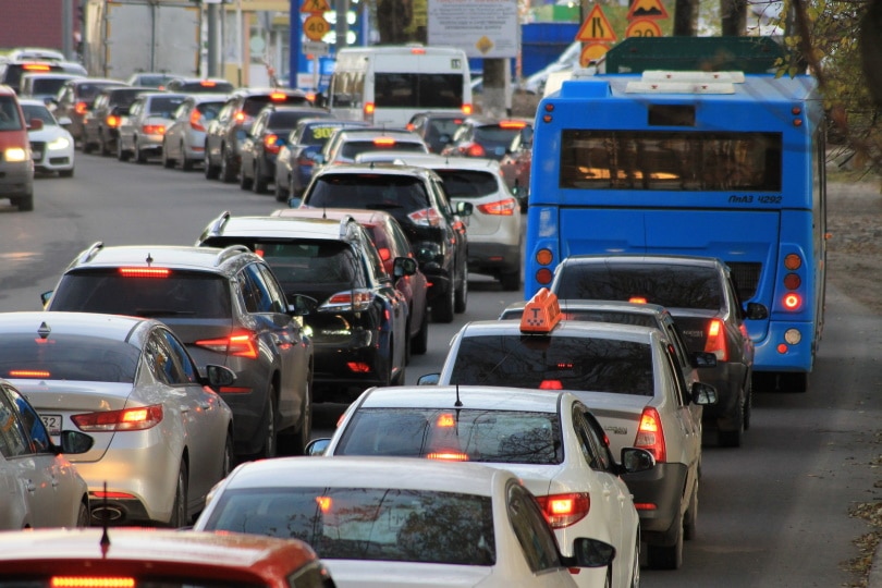 traffic jam