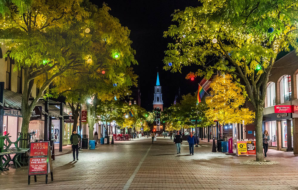 vermont during fall