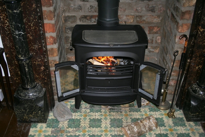 wood stove