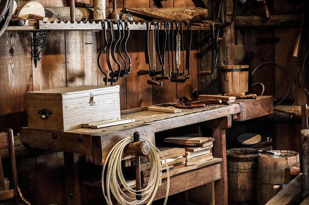 woodworking workbench
