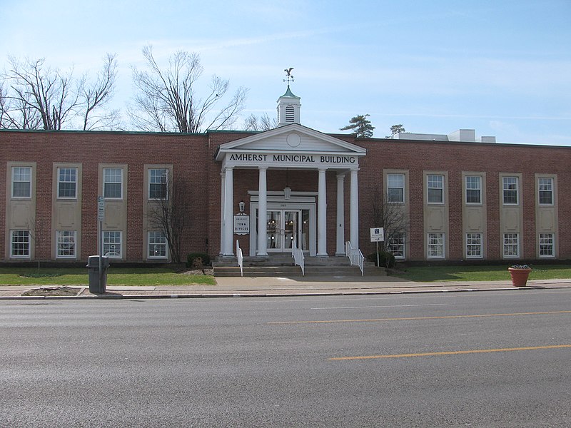 20090410 Amherst Municipal Building
