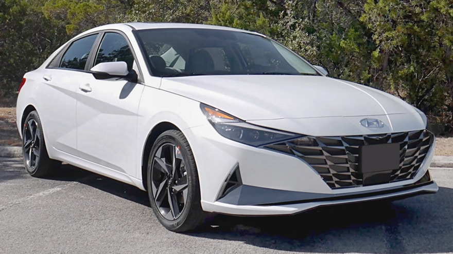 2021 Hyundai Elantra Limited