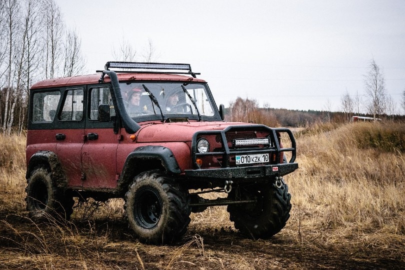 4x4 offroad vehicle