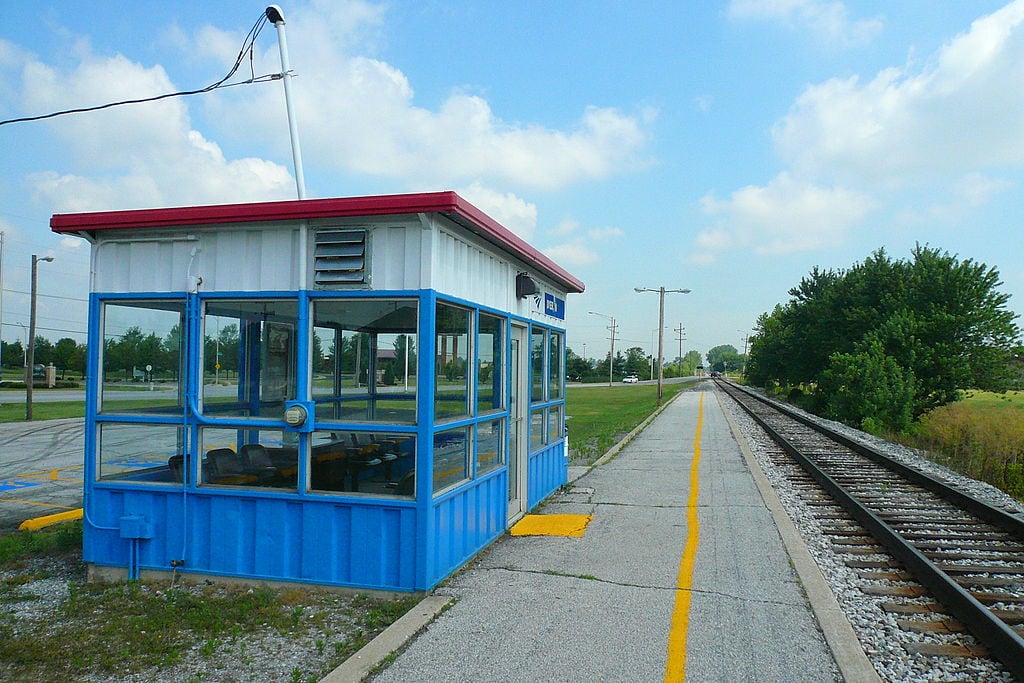 Amtrak Station Dyer, IN