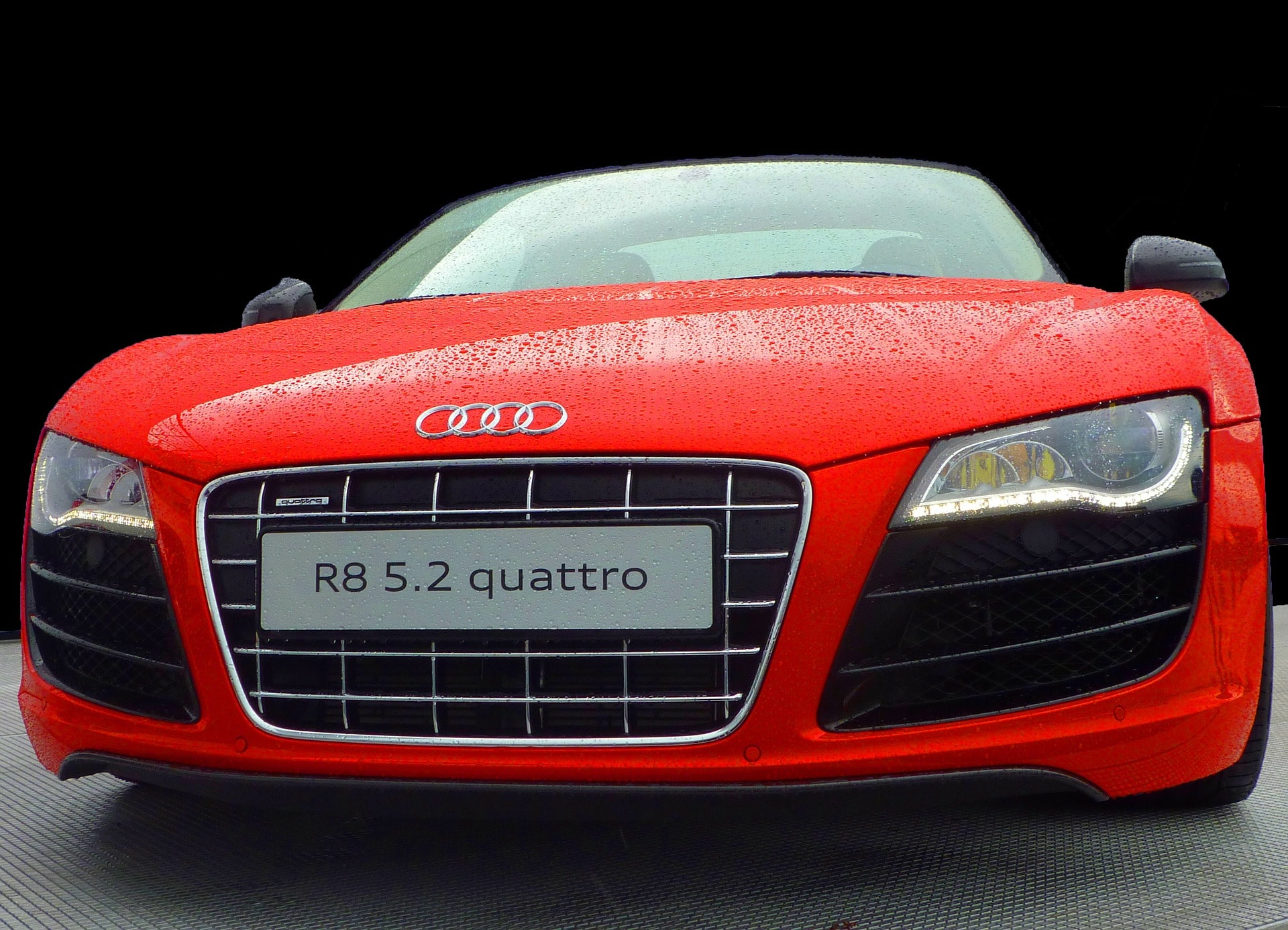 Audi Red Car